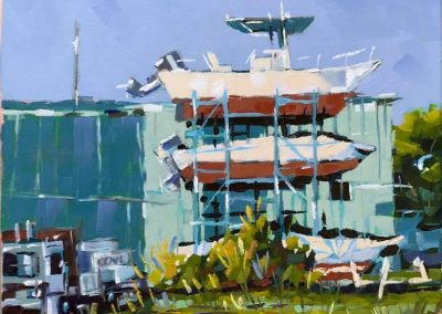 New Smyrna Boat Yard